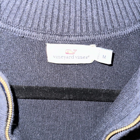 Vineyard Vines 1/4-Zip Club Sweater - Picture 4 of 6